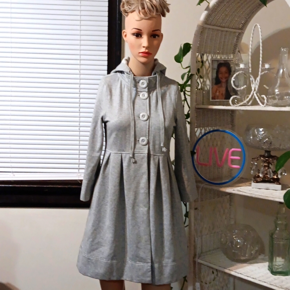 Old Navy Designer Jacket Dress Junior's Extra Small fits Small EUC